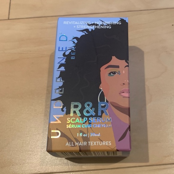 Undefined Beauty R&R Scalp Serum BNWT - Picture 1 of 7